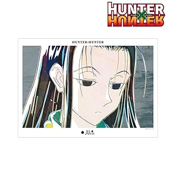 【フレーム付き】 A3ポスター ハンター×ハンター 原作イラスト Amazon.co.jp: HUNTER x HUNTER イルミ Ani Art A3マット加工